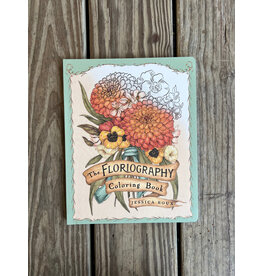 Floriography Coloring Book