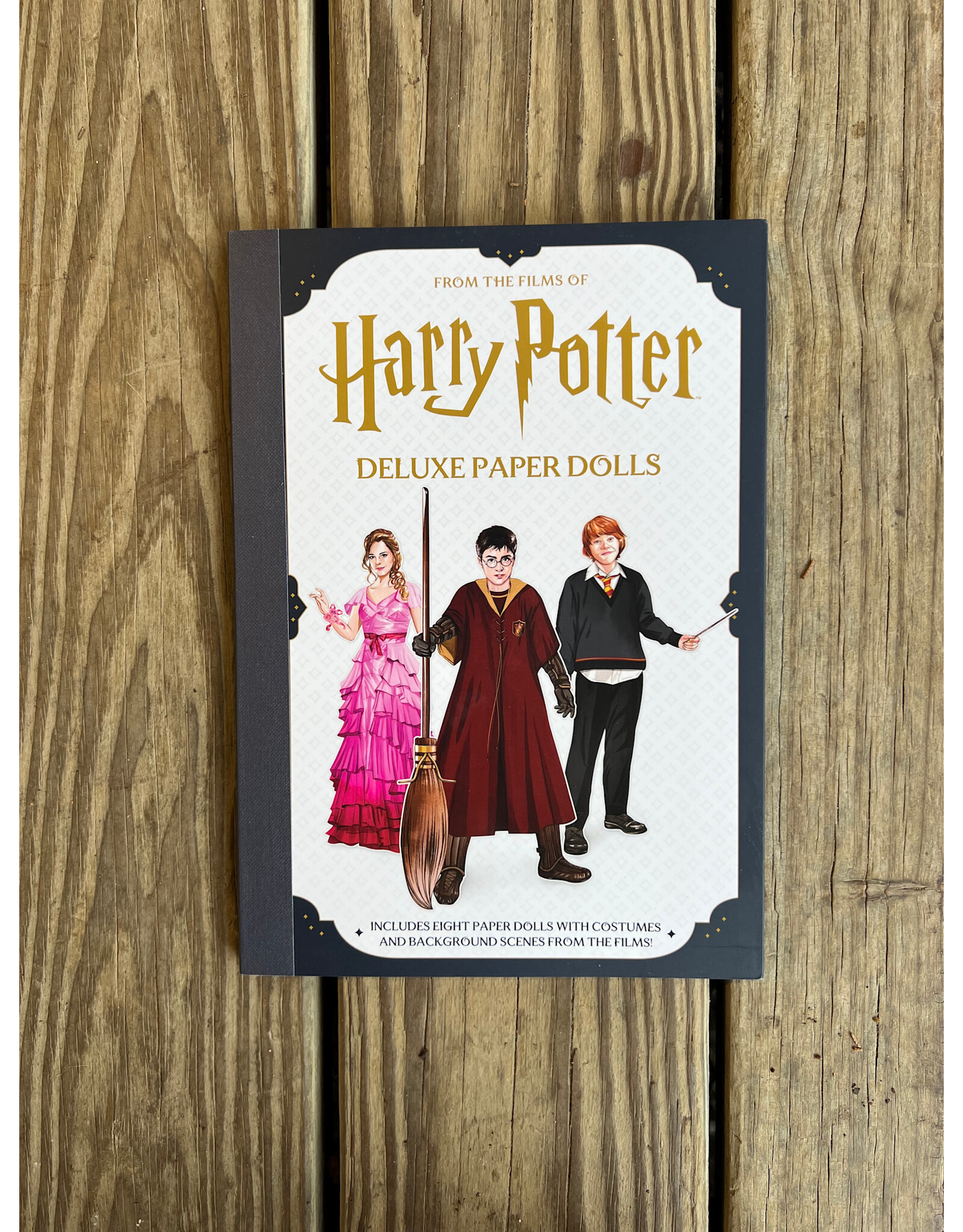 Harry Potter Deluxe Paper Dolls