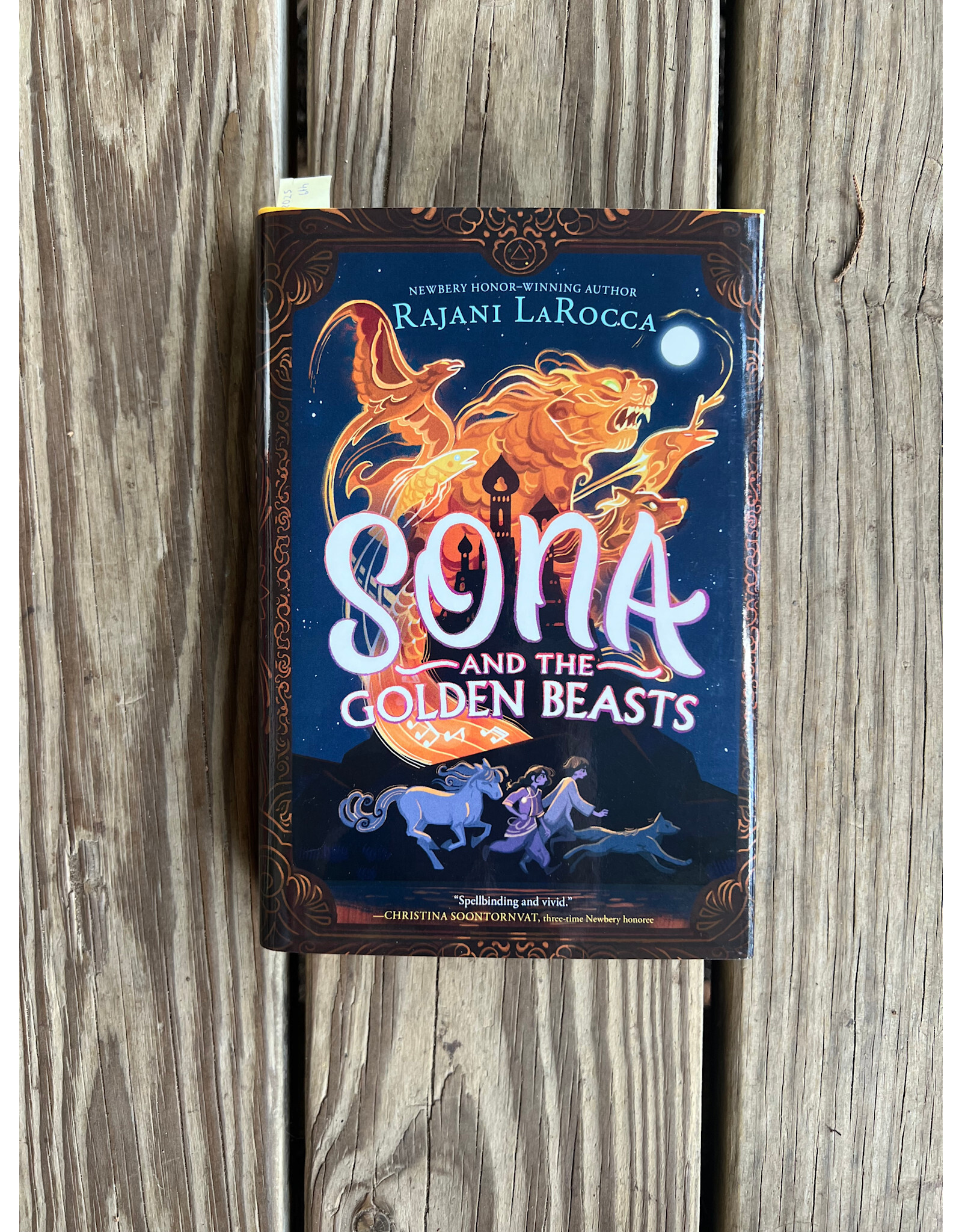 Sona and the Golden Beasts