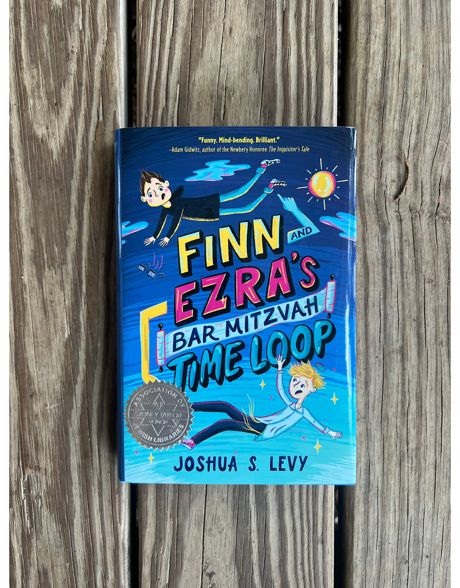 Finn and Ezra's Bar Mitzvah Time Loop