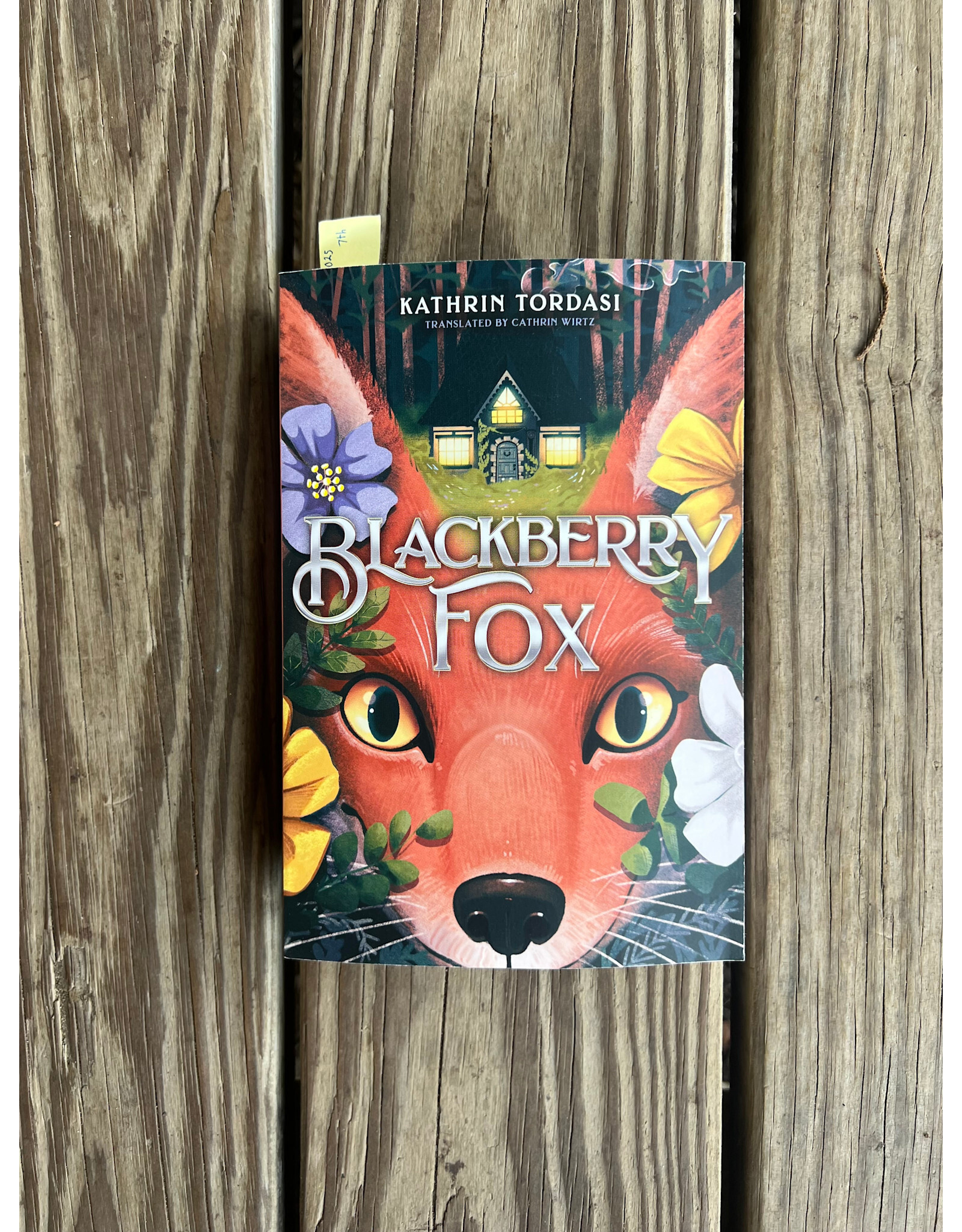 Blackberry Fox
