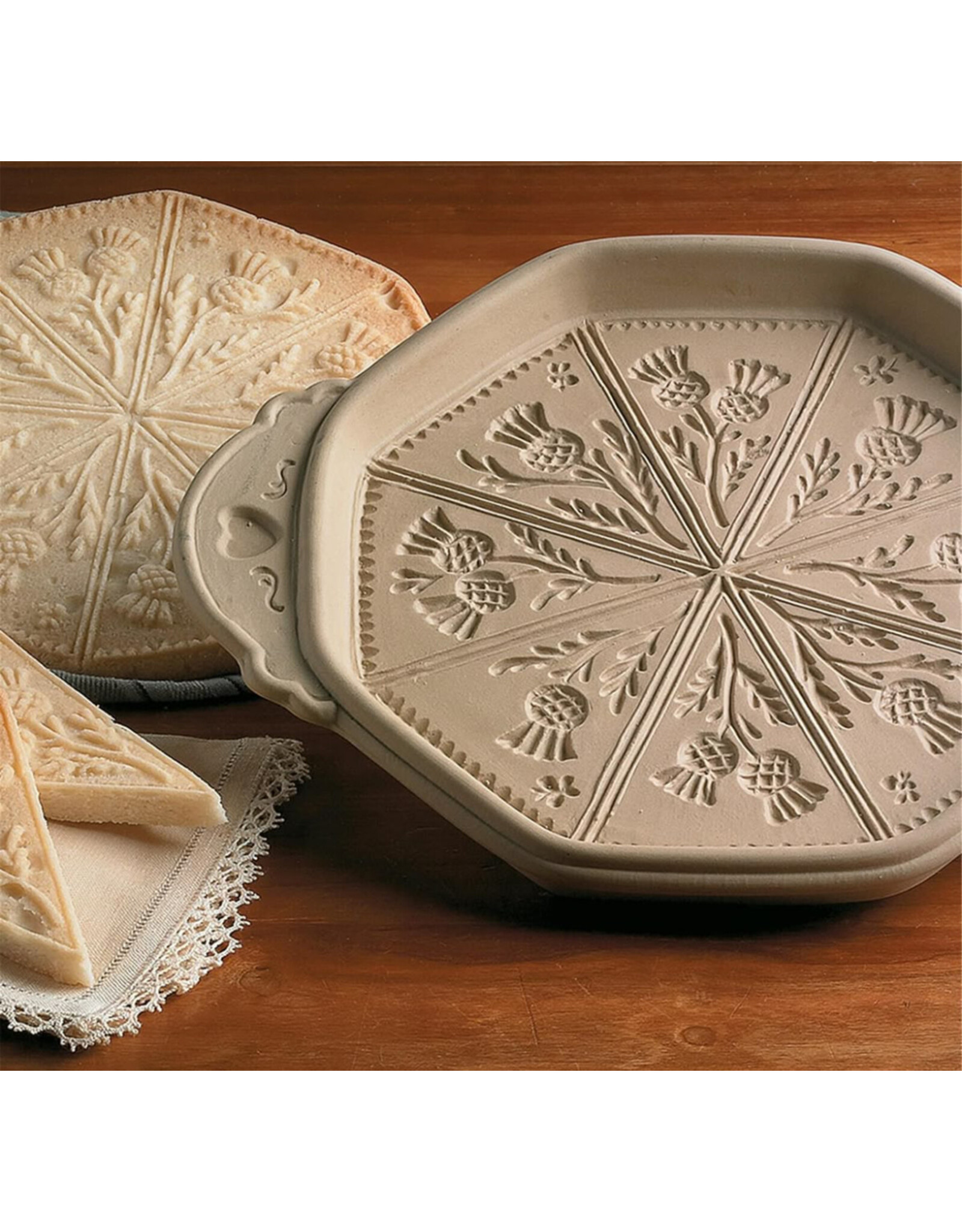 Brown Bag Designs Shortbread Pan - Thistle. Local pick up only