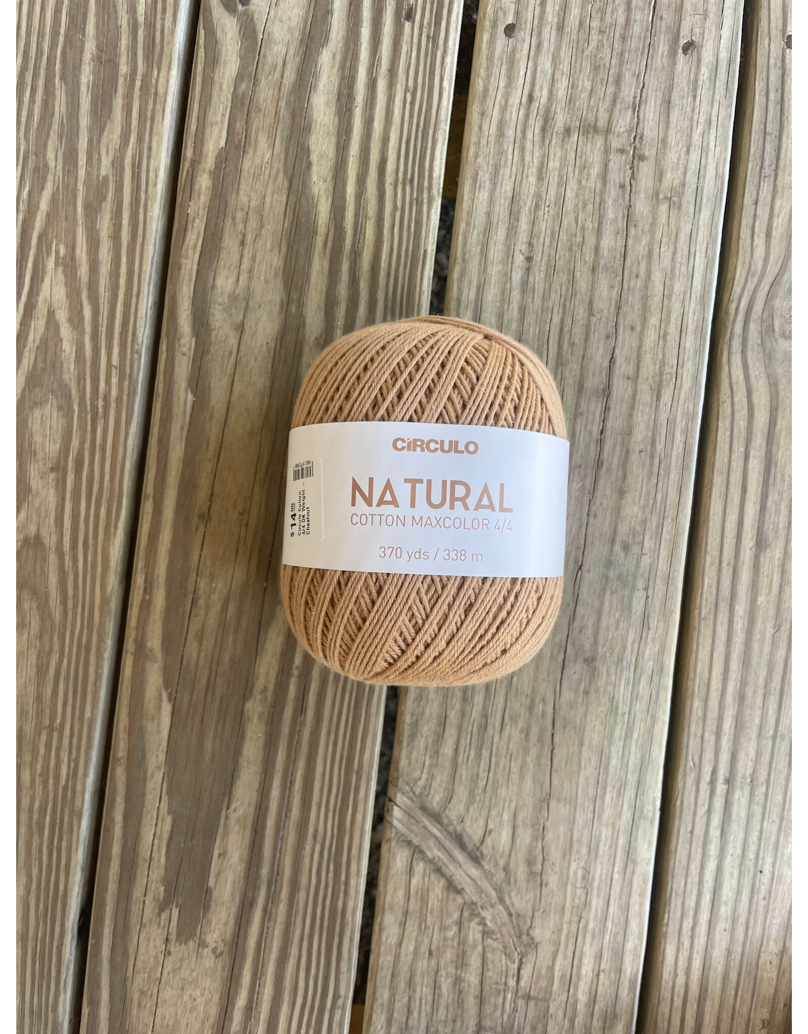 Circulo Cotton 4/4 DK Weight - Chestnut