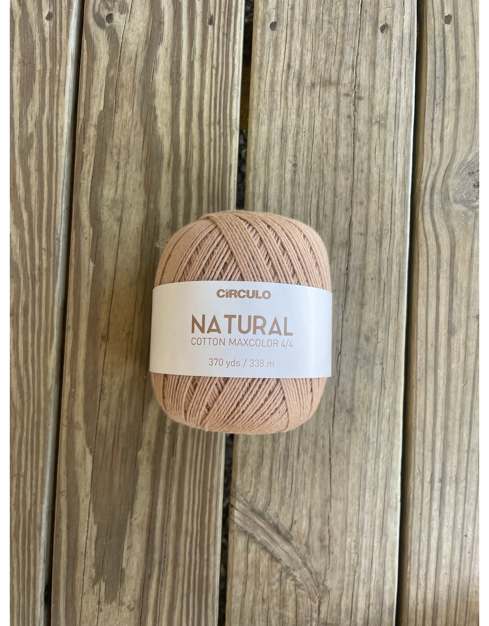 Circulo Cotton 4/4 DK Weight - Persimmon