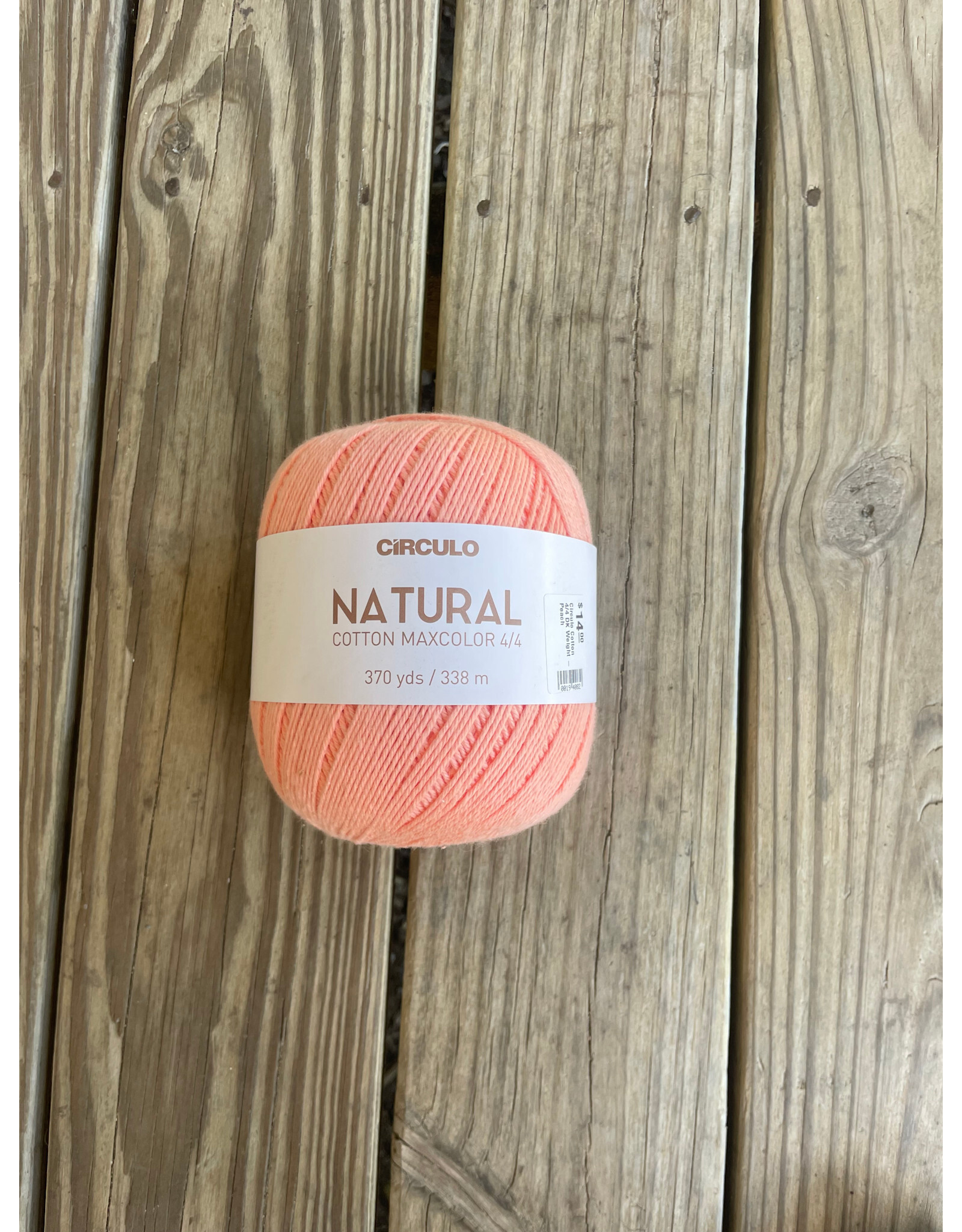 Circulo Cotton 4/4 DK Weight - Peach