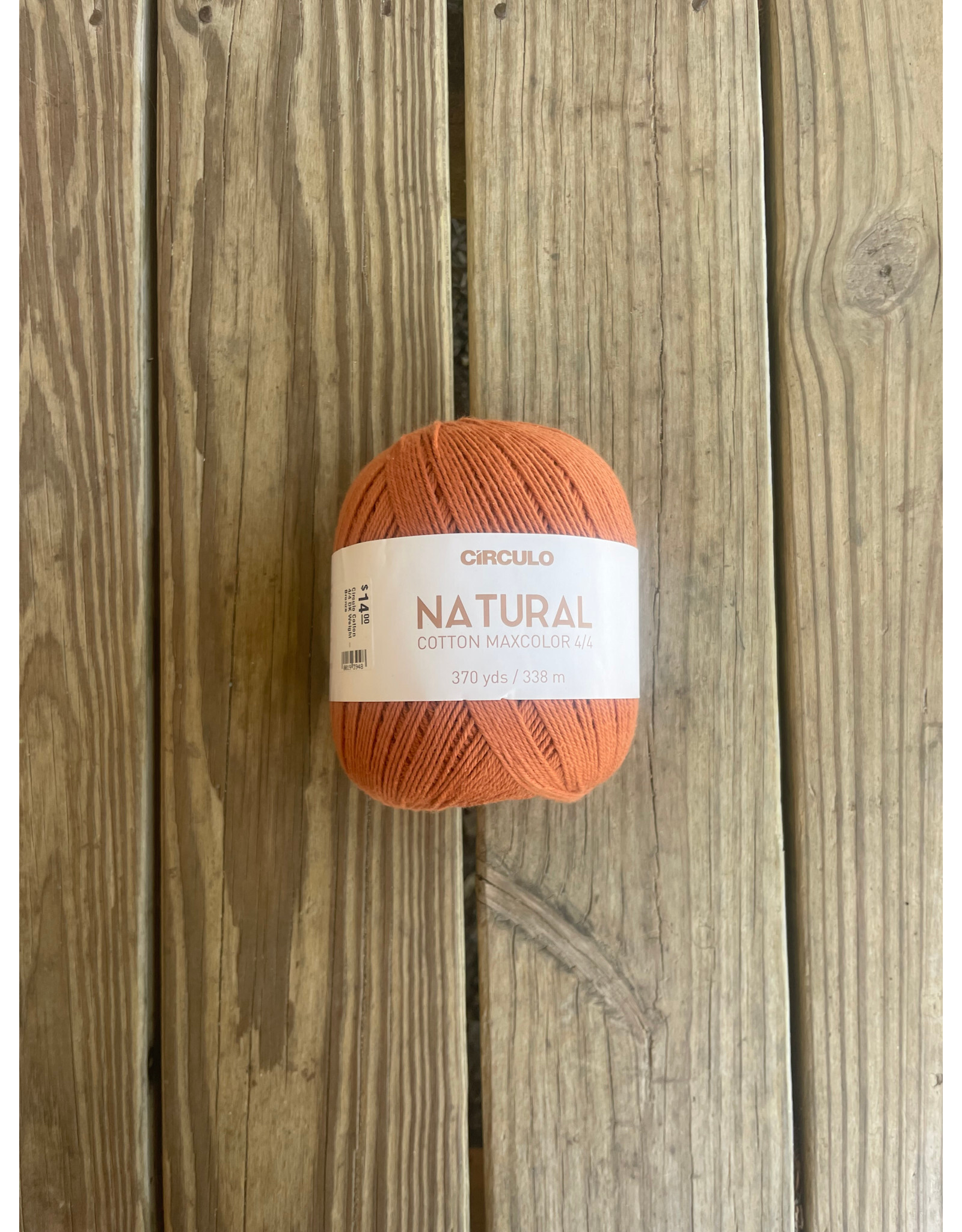 Circulo Cotton 4/4 DK Weight - Bronze