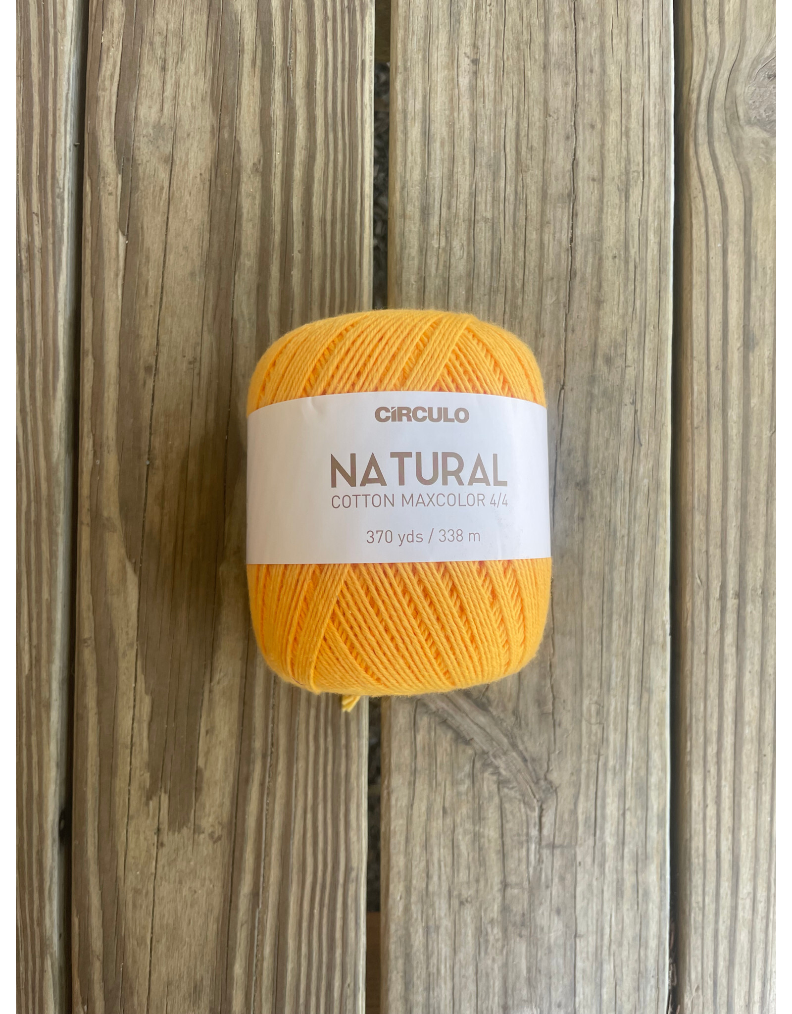 Circulo Cotton 4/4 DK Weight - Gold