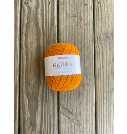 Circulo Cotton 4/4 DK Weight - Dark Cheddar