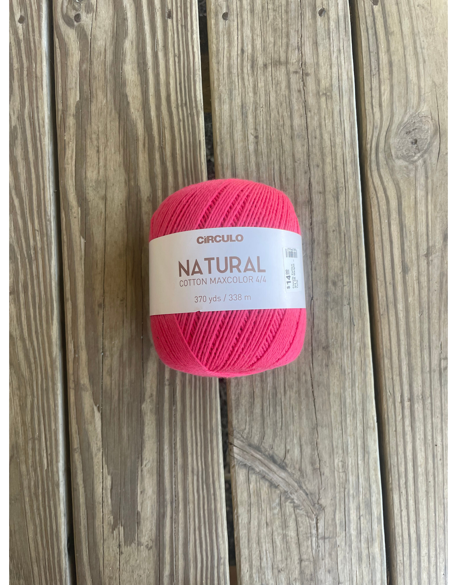 Circulo Cotton 4/4 DK Weight - Tulip