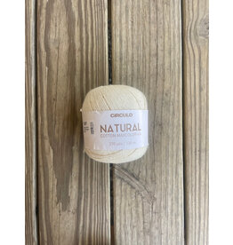 Circulo Cotton 4/4 DK Weight - Natural