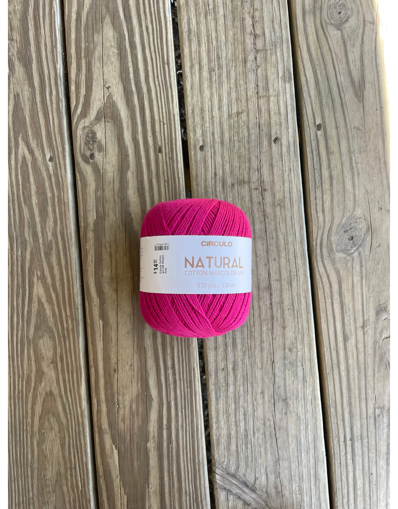 Circulo Cotton 4/4 DK Weight - Pink