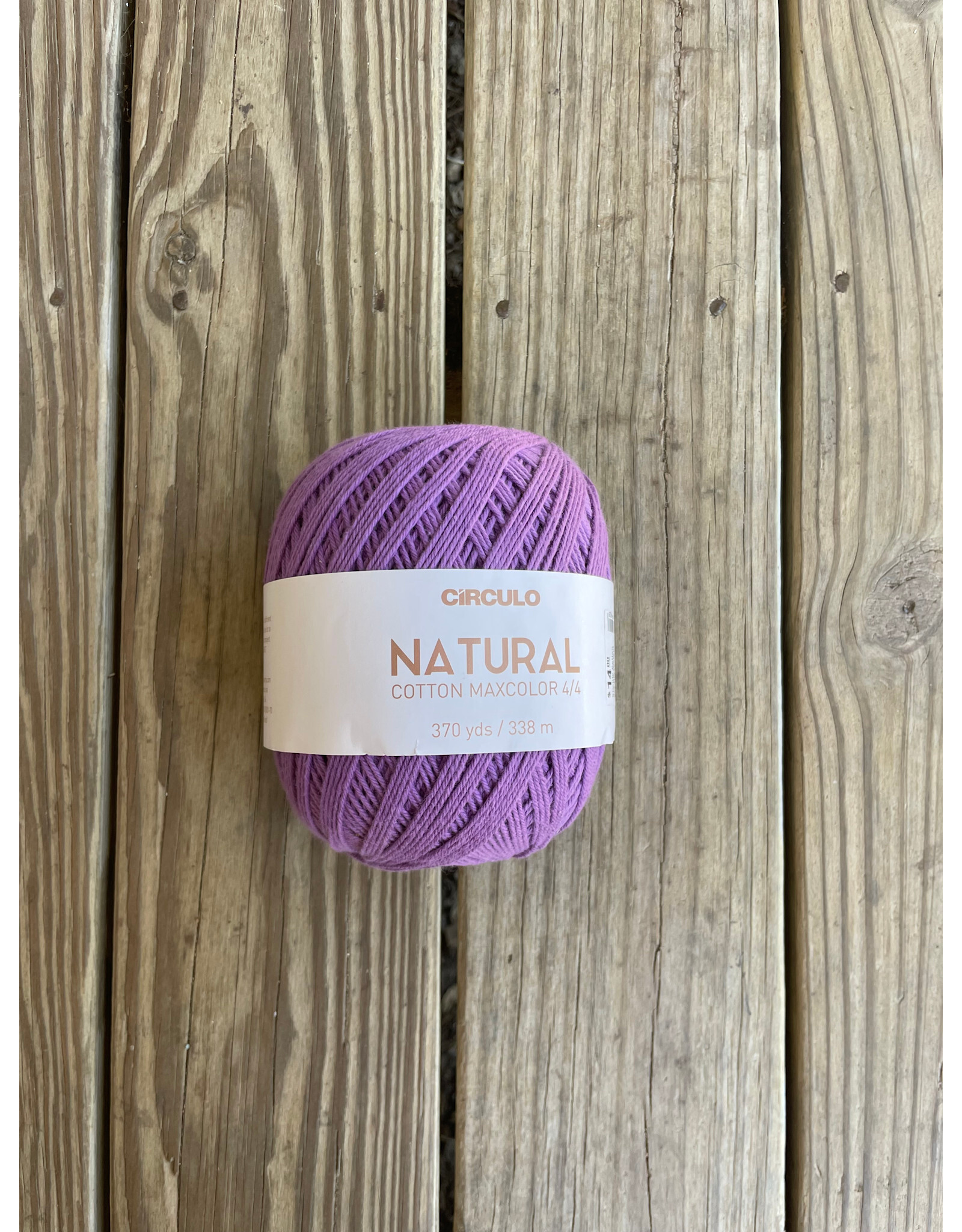Circulo Cotton 4/4 DK Weight - Lavender