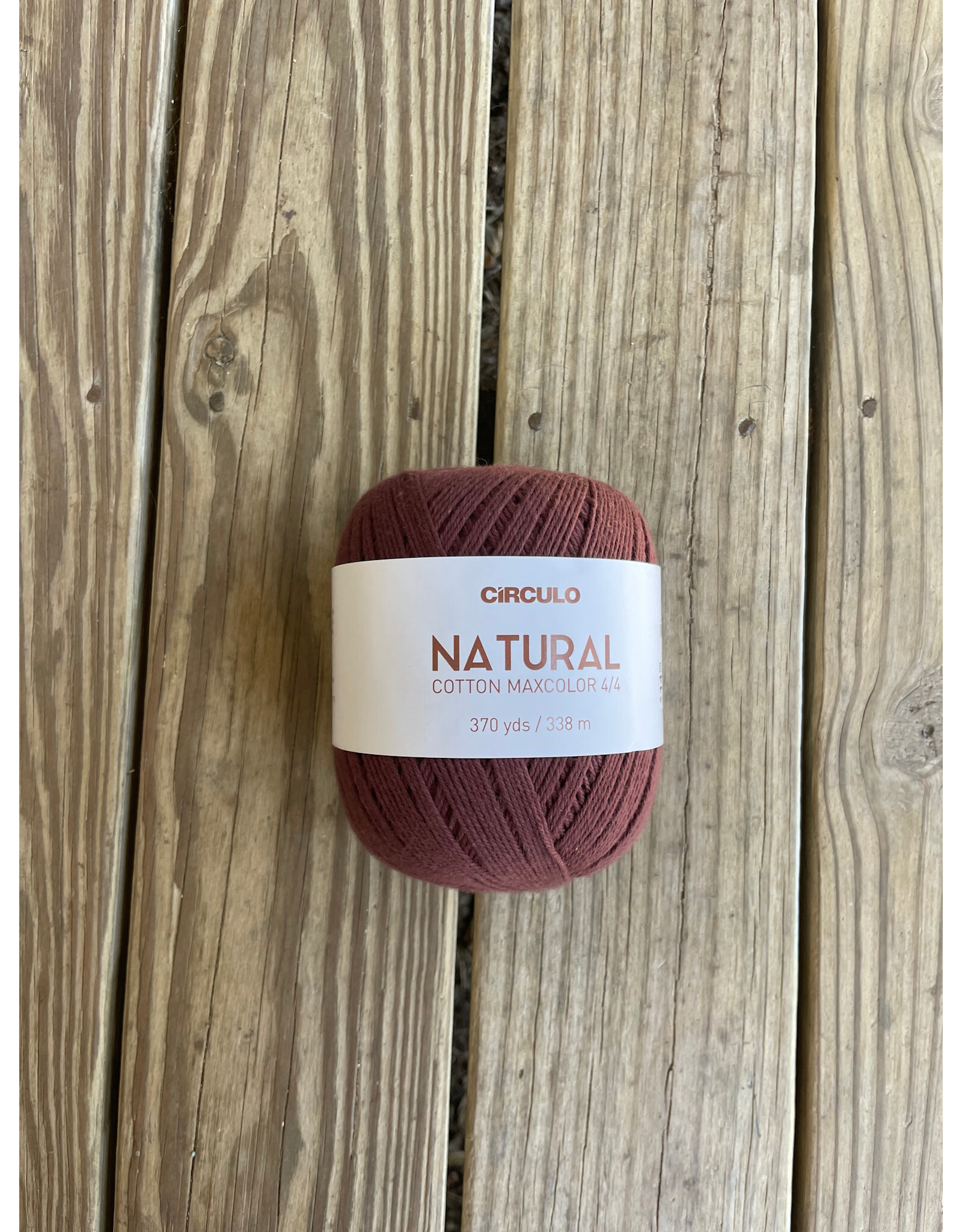 Circulo Cotton 4/4 DK Weight - Tobacco