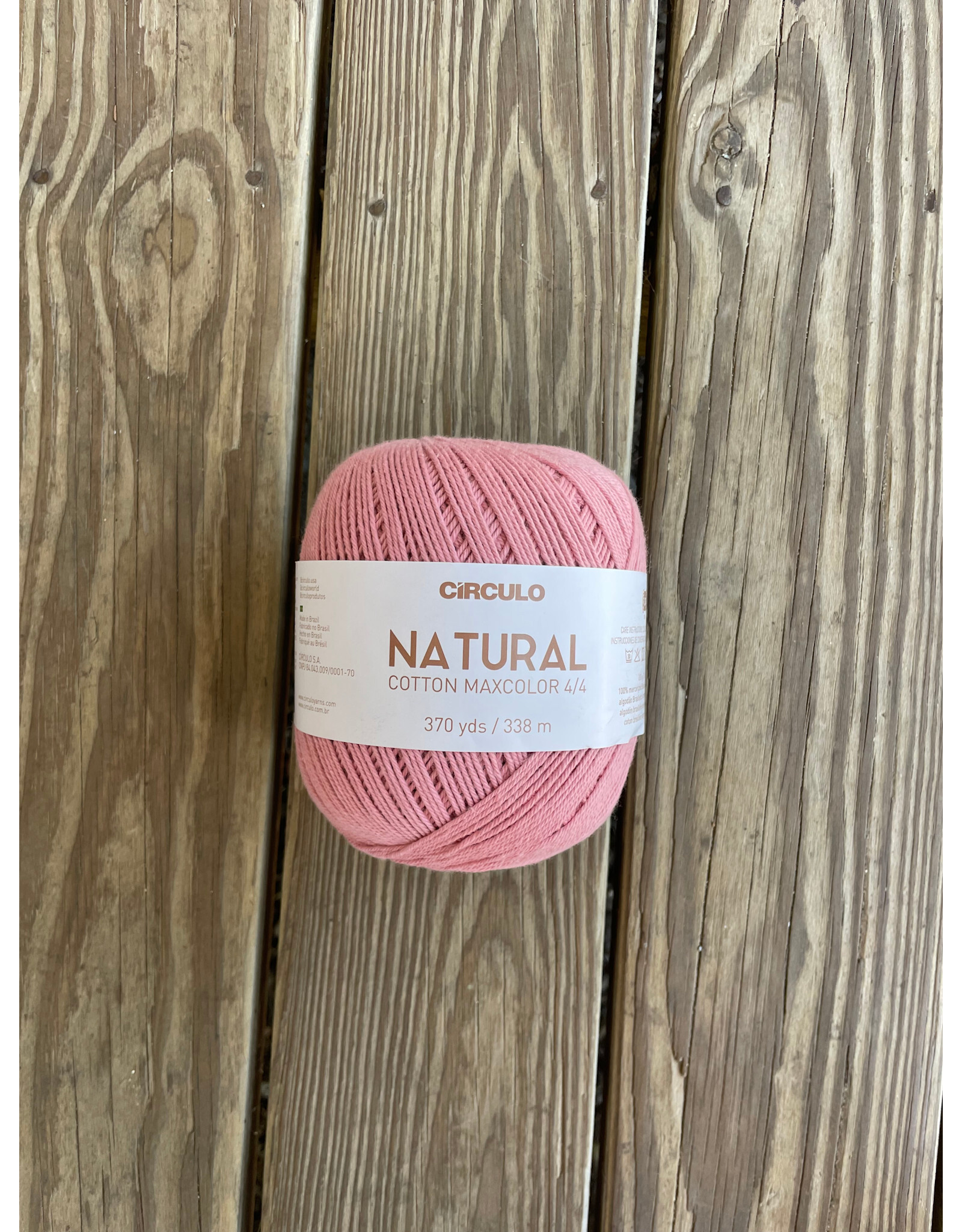 Circulo Cotton 4/4 DK Weight - Quartz