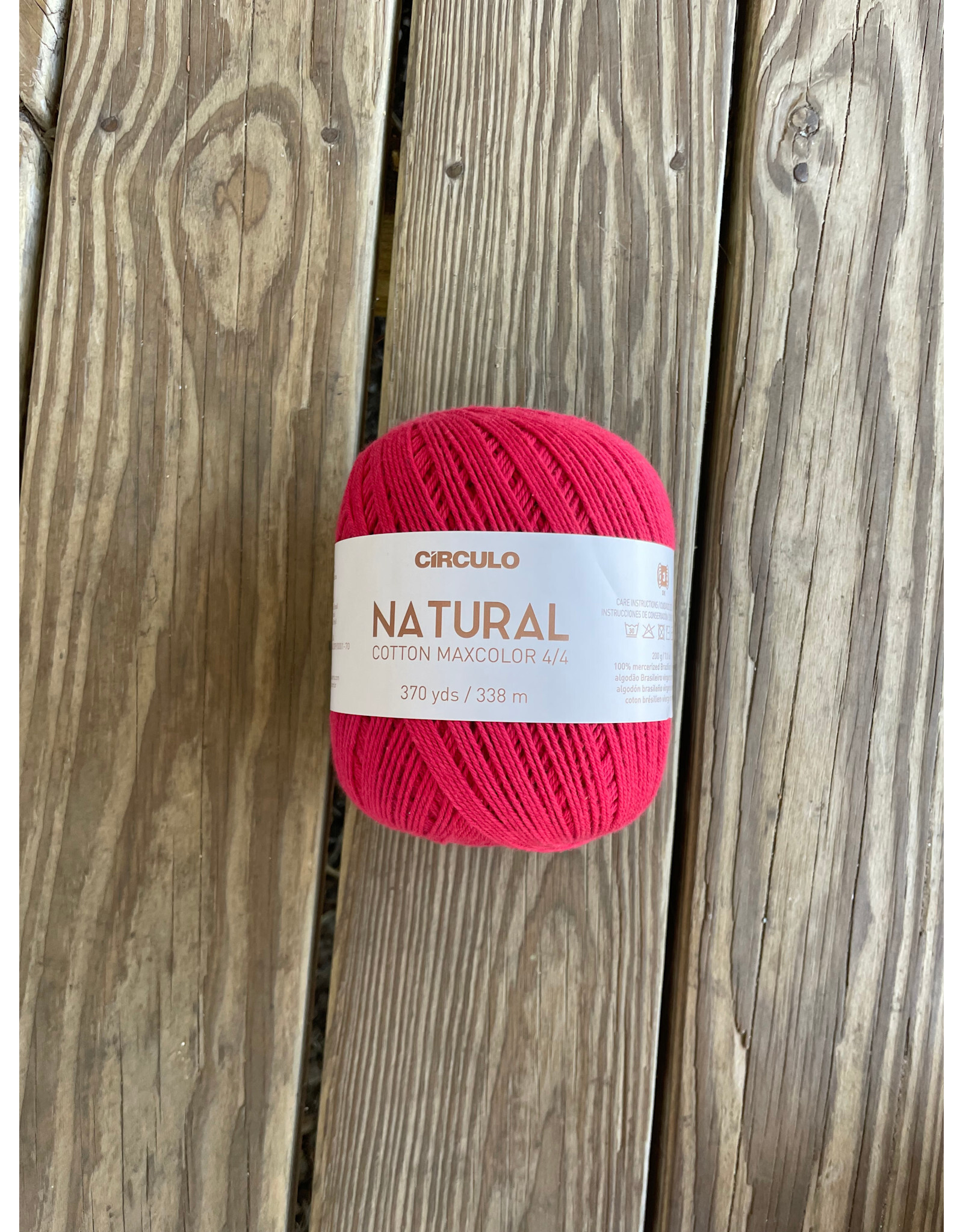 Circulo Cotton 4/4 DK Weight - Magenta