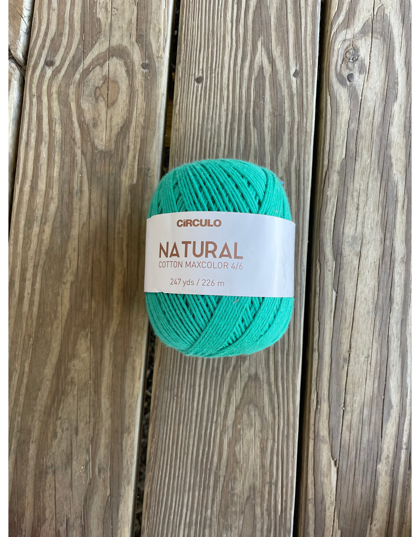 Cotton Yarn 200Gr 4/6 Circulo