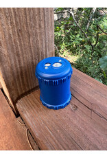 Blue Dual Sharpener with Two-Hole Drum