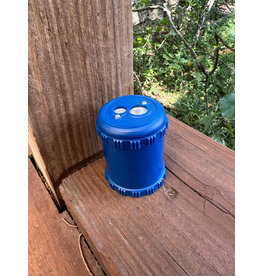 Blue Dual Sharpener with Two-Hole Drum