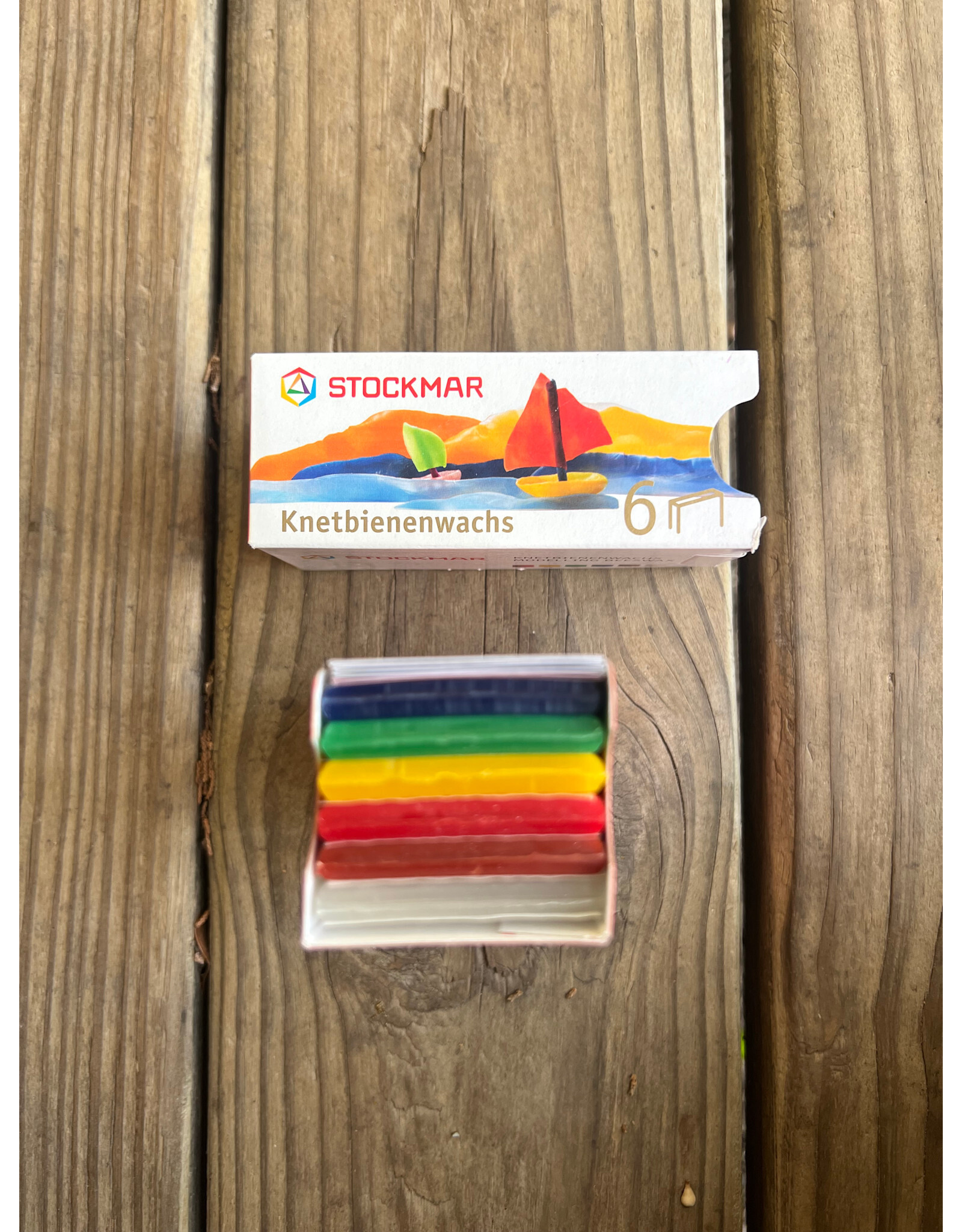 Modeling Beeswax Set of 6 Colors