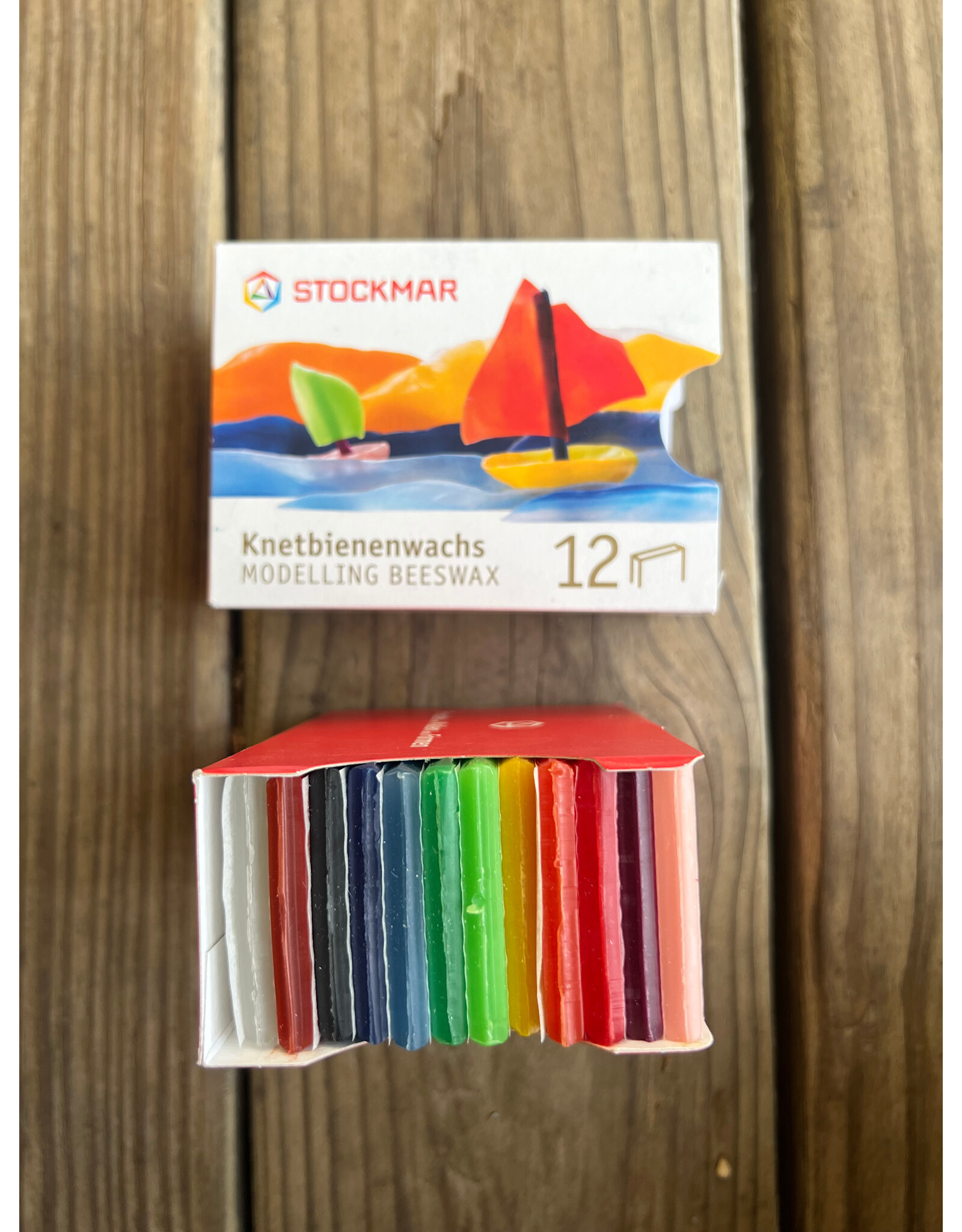 Modeling Beeswax Set of 12 Colors