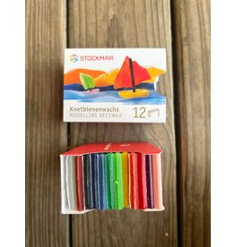 Modeling Beeswax Set of 12 Colors