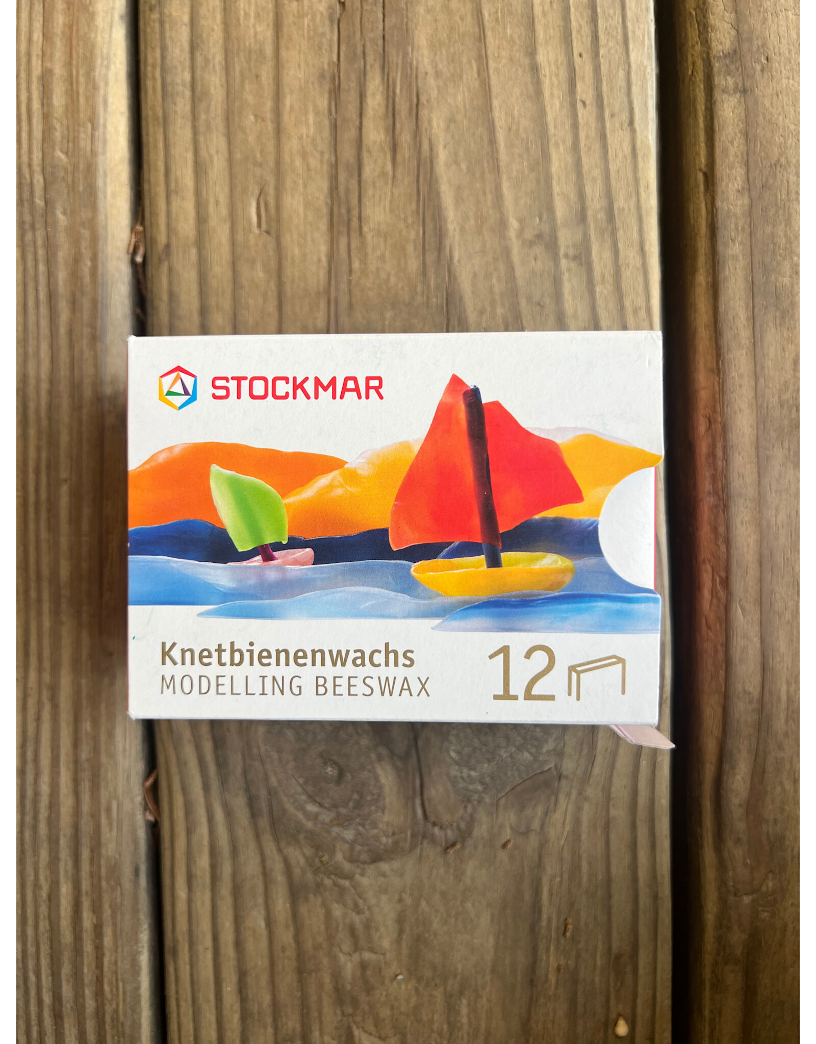 Modeling Beeswax Set of 12 Colors