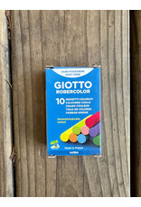 Anti- Dust Blackboard Chalk. Assorted colors. 10 pieces