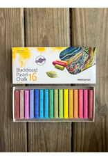 Mercurius Art Makes Sense Blackboard Pastel Chalk - 16 Colors