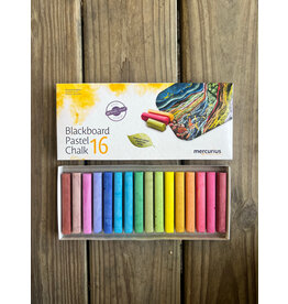 Mercurius Art Makes Sense Blackboard Pastel Chalk - 16 Colors