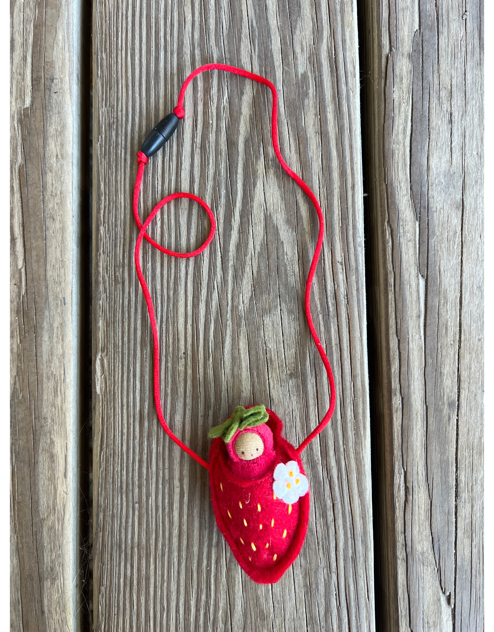 Strawberry Baby Necklace - Fairyshadow