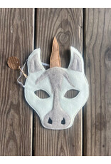 Unicorn Mask - Felt. U.S. Made