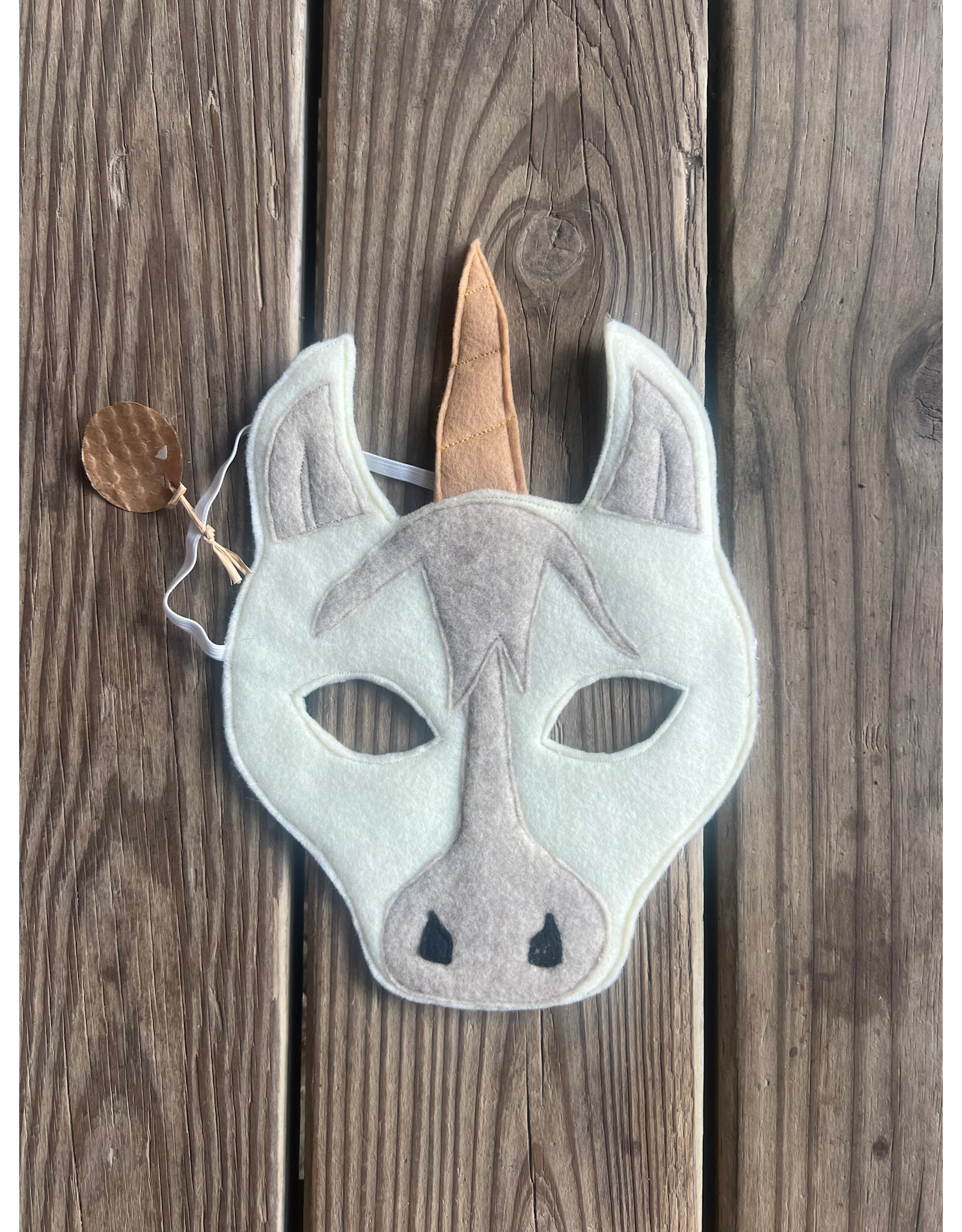 Unicorn Mask - Felt. U.S. Made