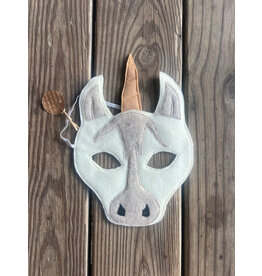 Unicorn Mask - Felt. U.S. Made
