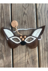 Deer Mask - Felt. U.S. Made