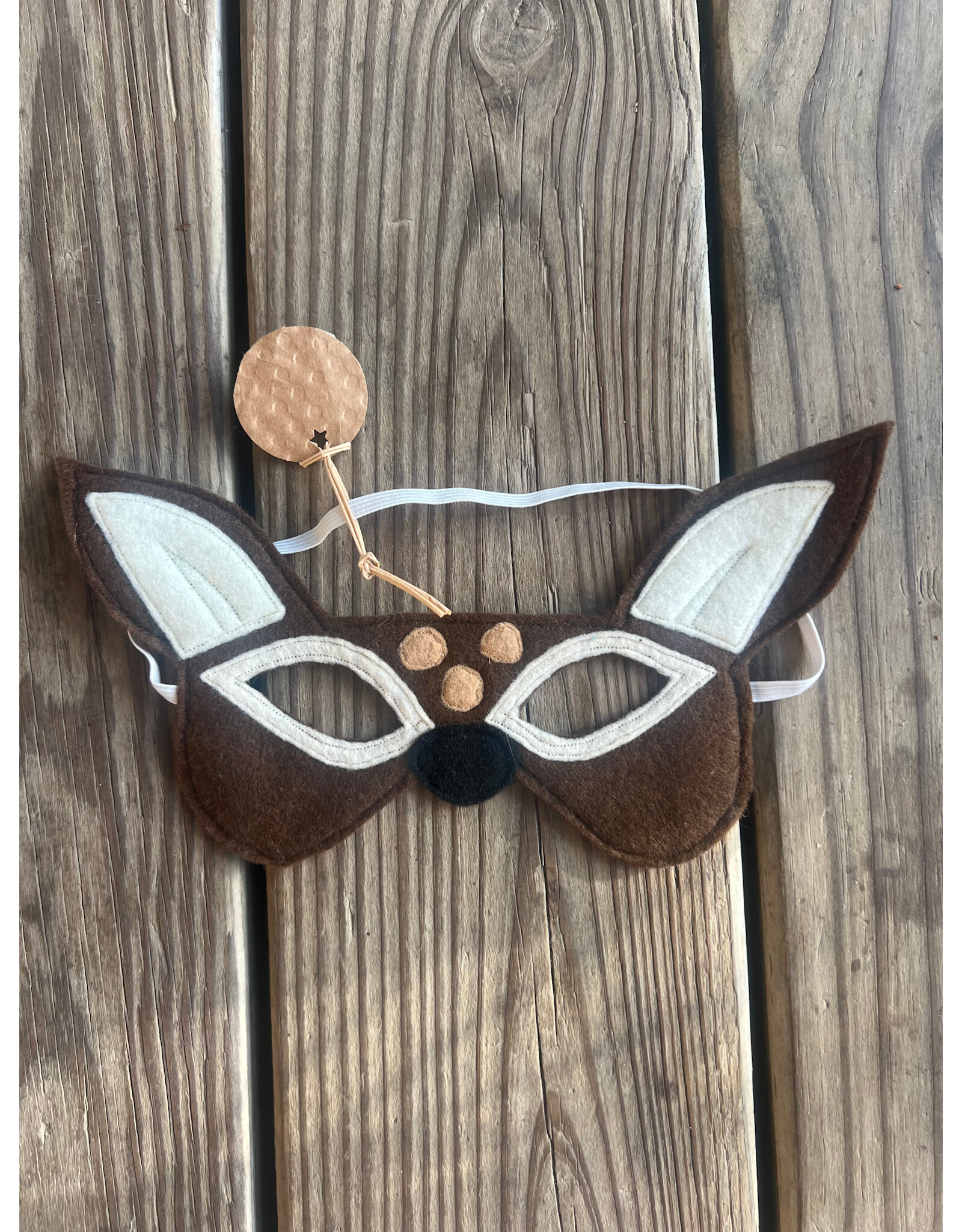 Deer Mask - Felt. U.S. Made