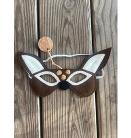 Deer Mask - Felt. U.S. Made