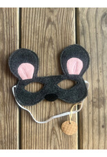 Mouse Mask - Felt. U.S. Made