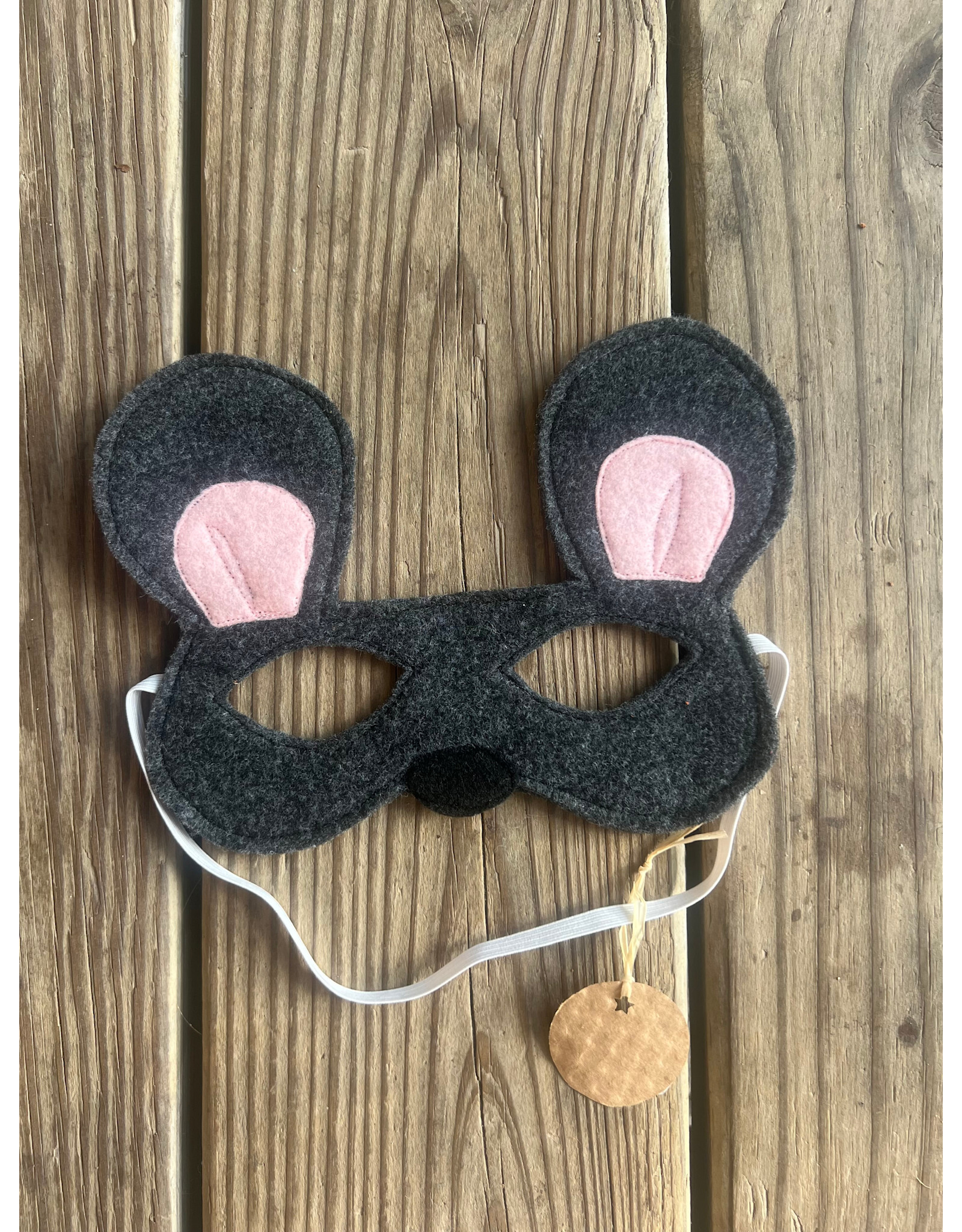 Mouse Mask - Felt. U.S. Made