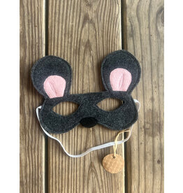Mouse Mask - Felt. U.S. Made