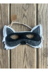 Raccoon Mask - Felt. U.S. Made