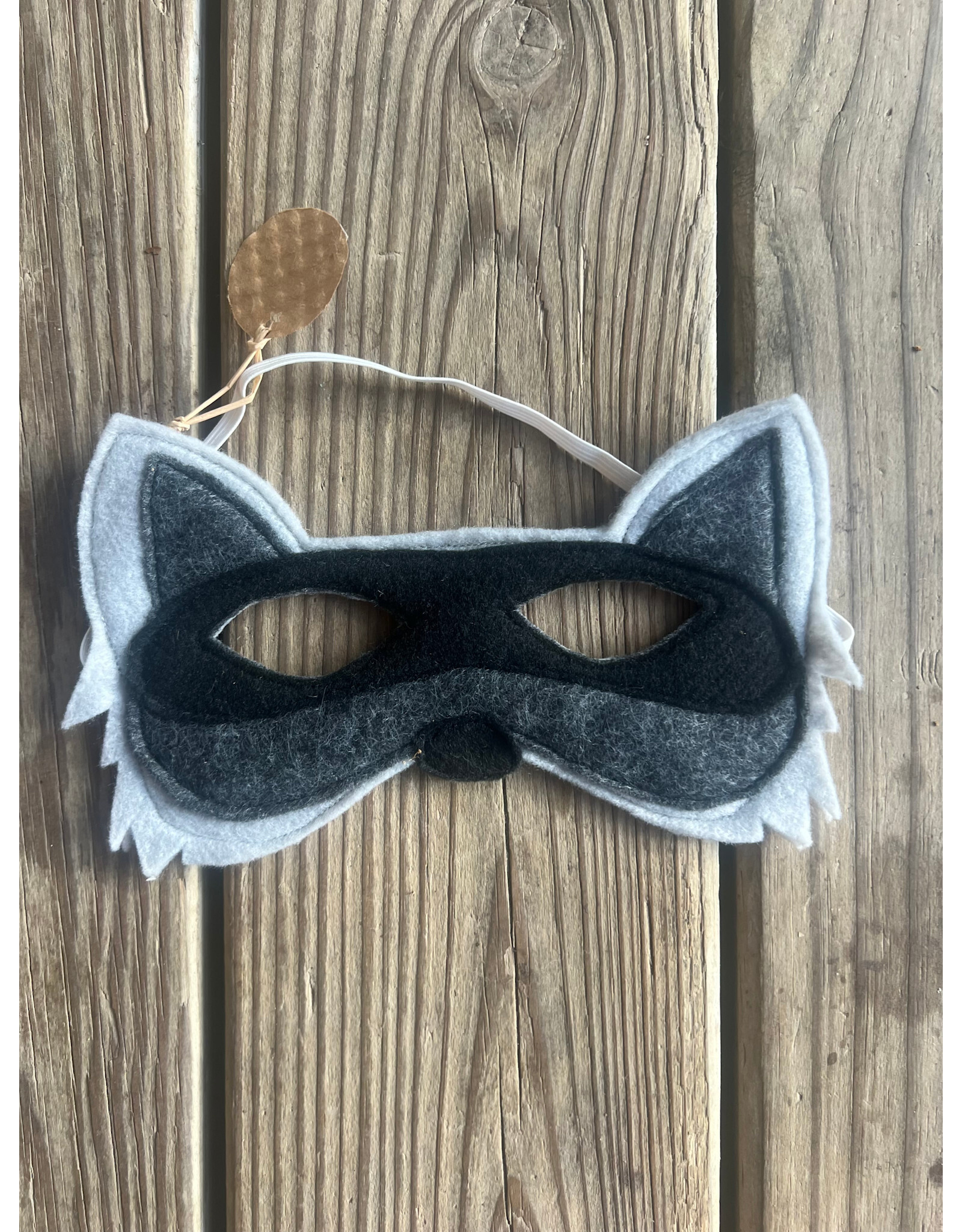 Raccoon Mask - Felt. U.S. Made