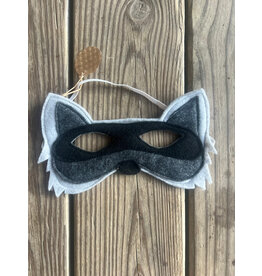 Raccoon Mask - Felt. U.S. Made