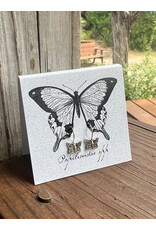Butterfly Dangle Earrings - Sterling Silver