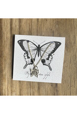 Butterfly Necklace - Sterling Silver