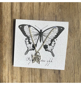 Butterfly Necklace - Sterling Silver