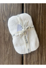 Organic Terry Wipes - Set of 6