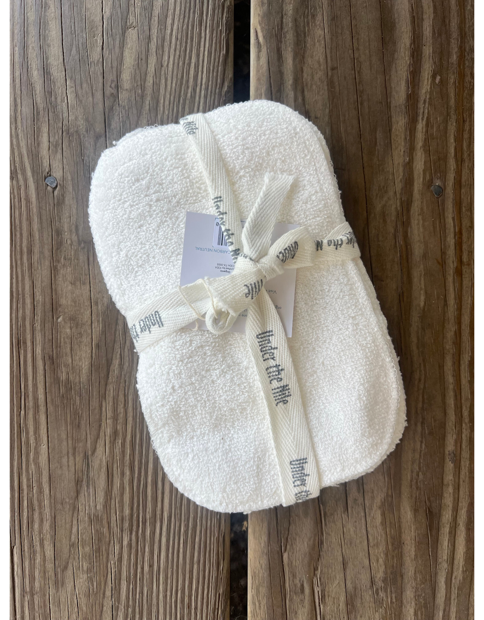 Organic Terry Wipes - Set of 6