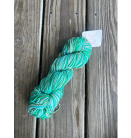 Ella Rae Organic Cotton - Hand Painted Yarn 606 Clover Field