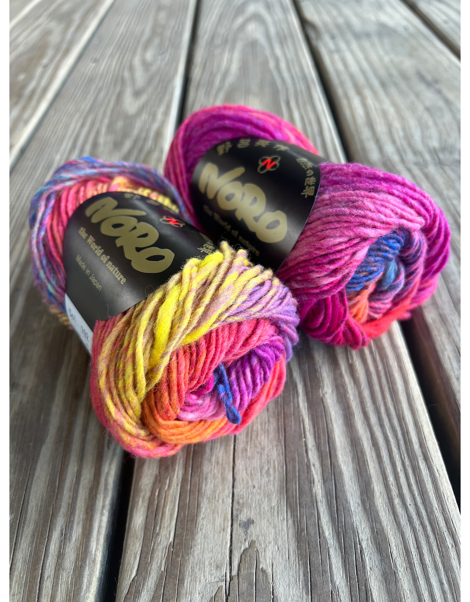 Noro Kureyon 102