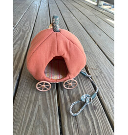 Pumpkin Carriage, Mouse. Maileg
